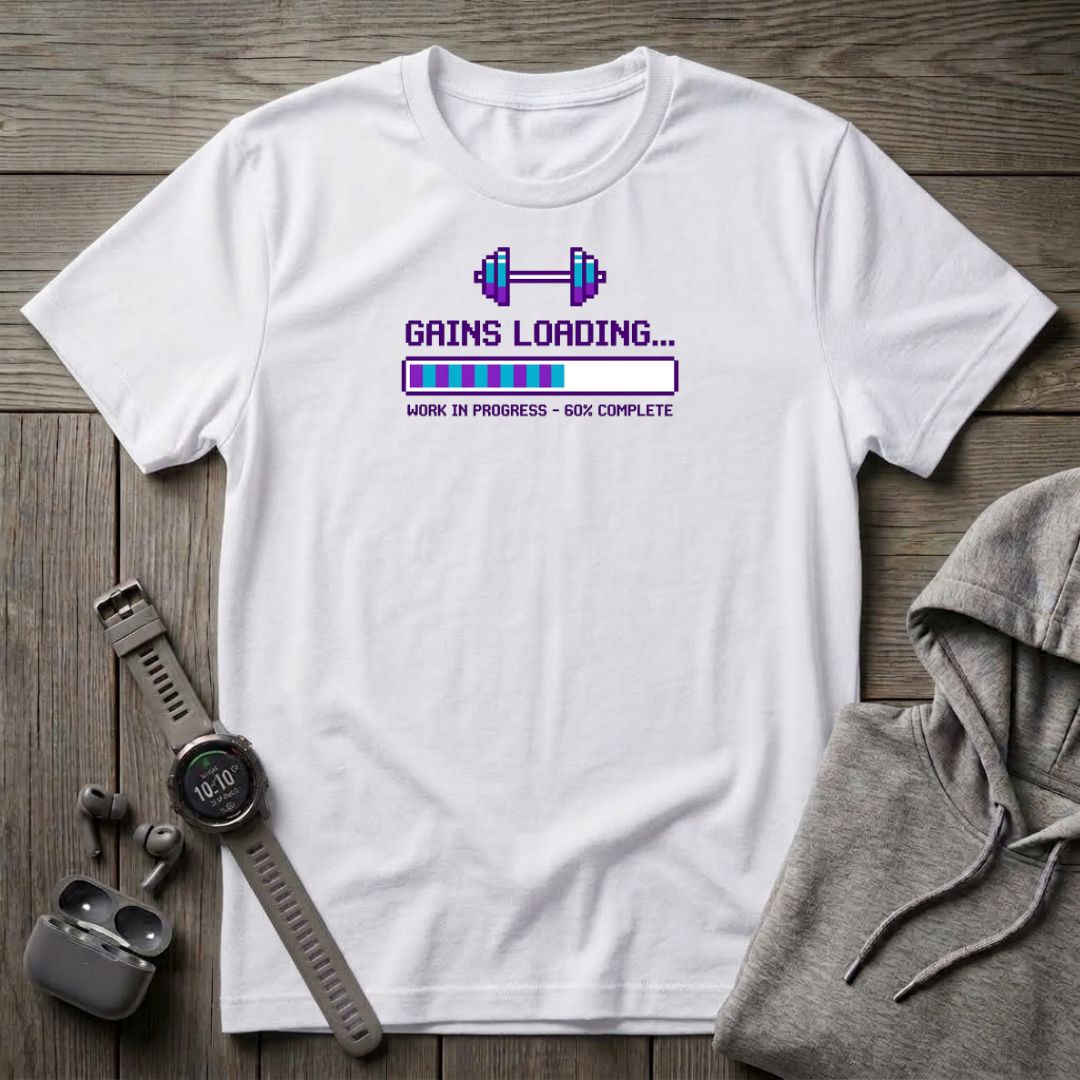 Gains Loading T-Shirt