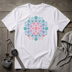 Gym Equipment Art T-Shirt