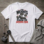 Avoiding Weights T-Shirt