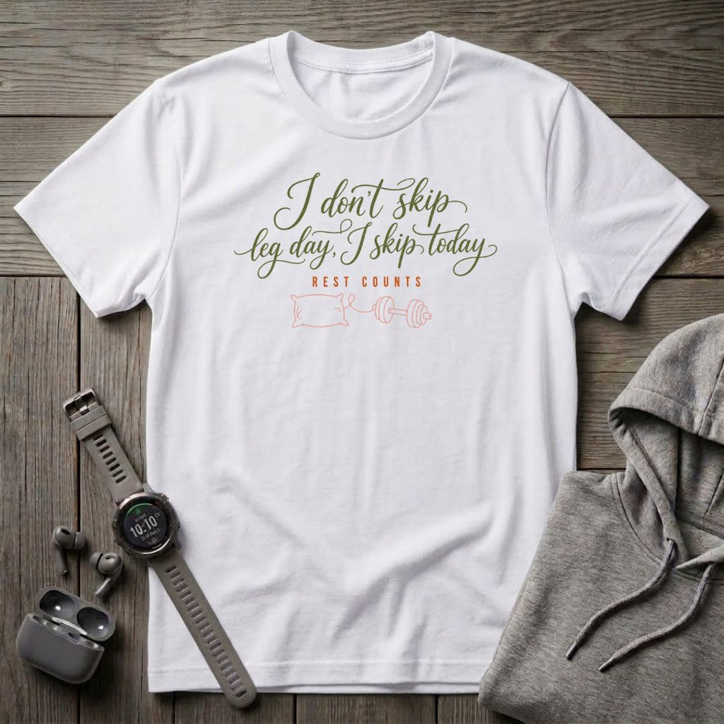 I Don't Skip Leg Day T-Shirt