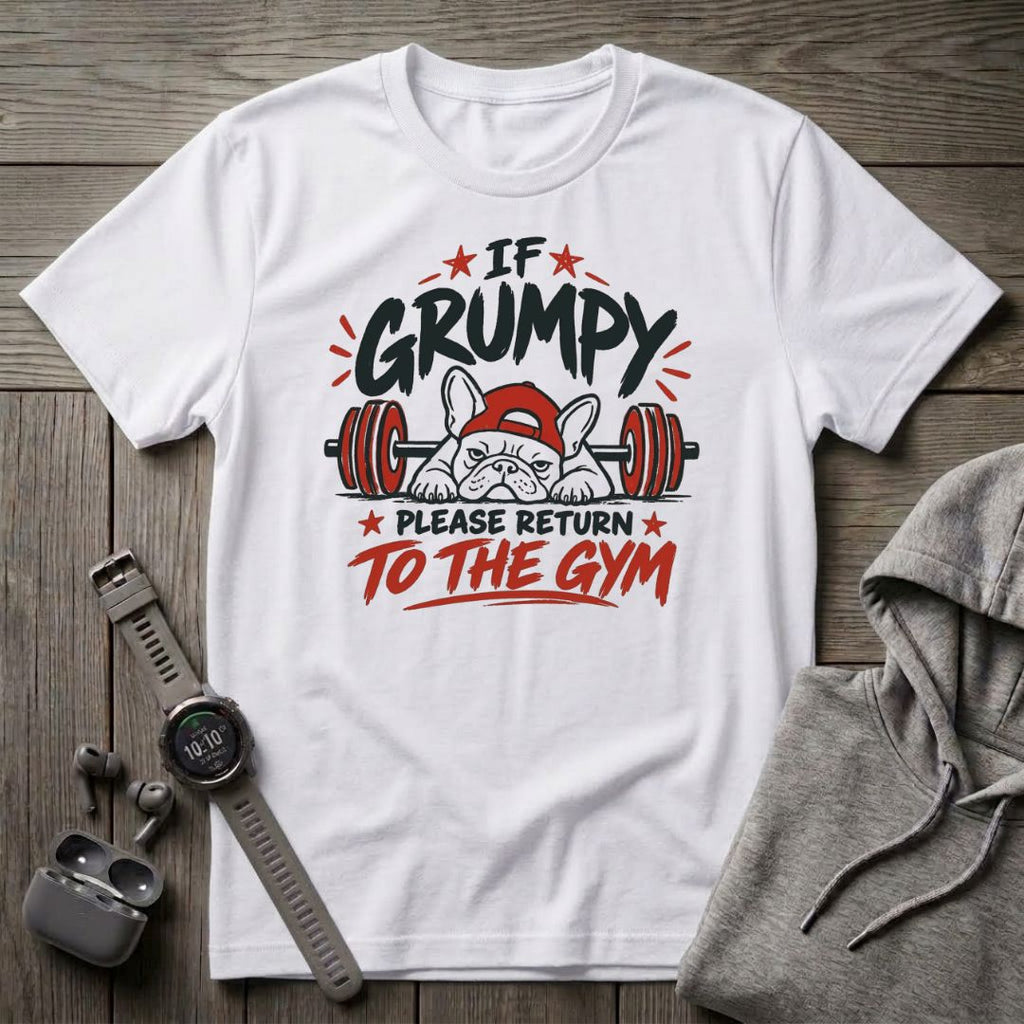 If Grumpy Please Return to the Gym T-Shirt