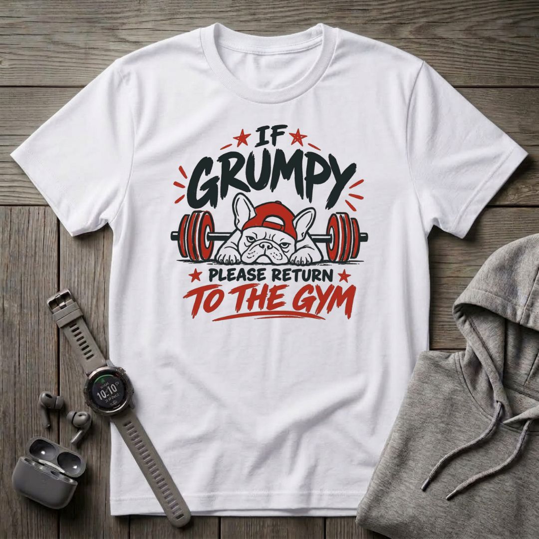 If Grumpy Please Return to the Gym T-Shirt