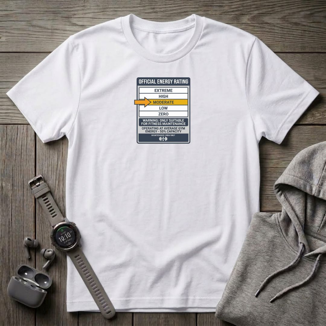 Official Energy Rating T-Shirt