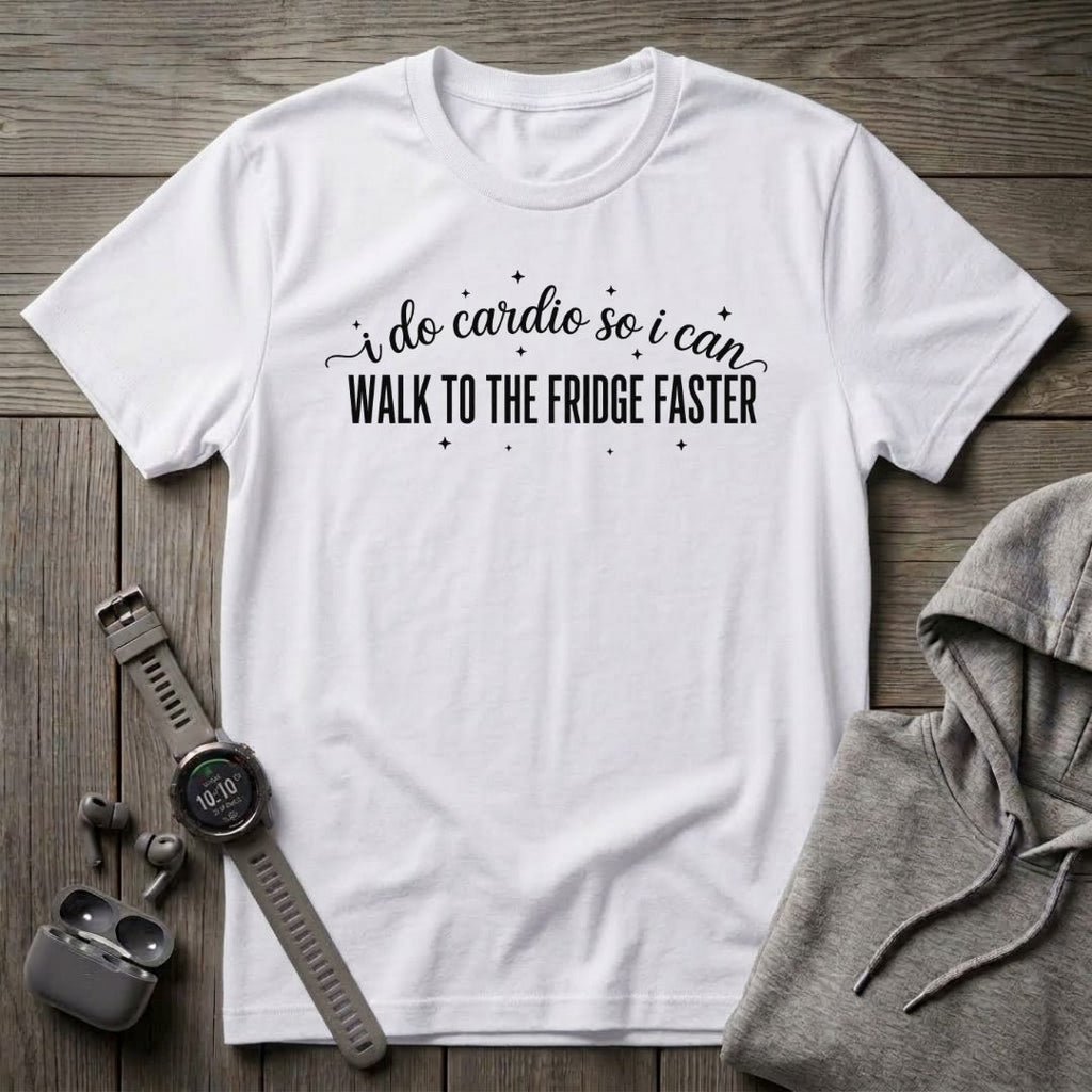 I Do Cardio T-Shirt