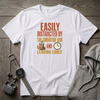 Easily Distracted by The Smoothie Bar T-Shirt