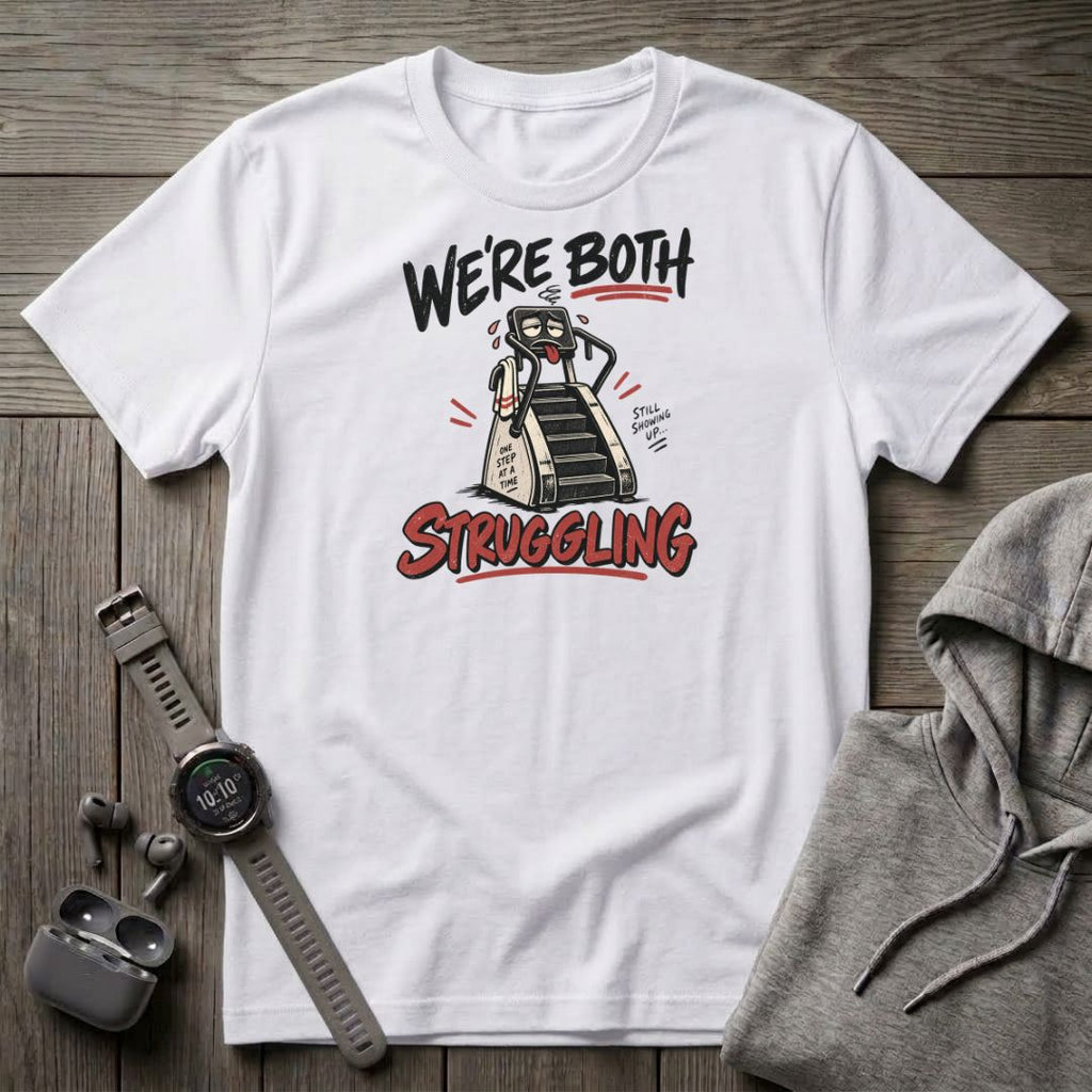 We're Both Struggling T-Shirt