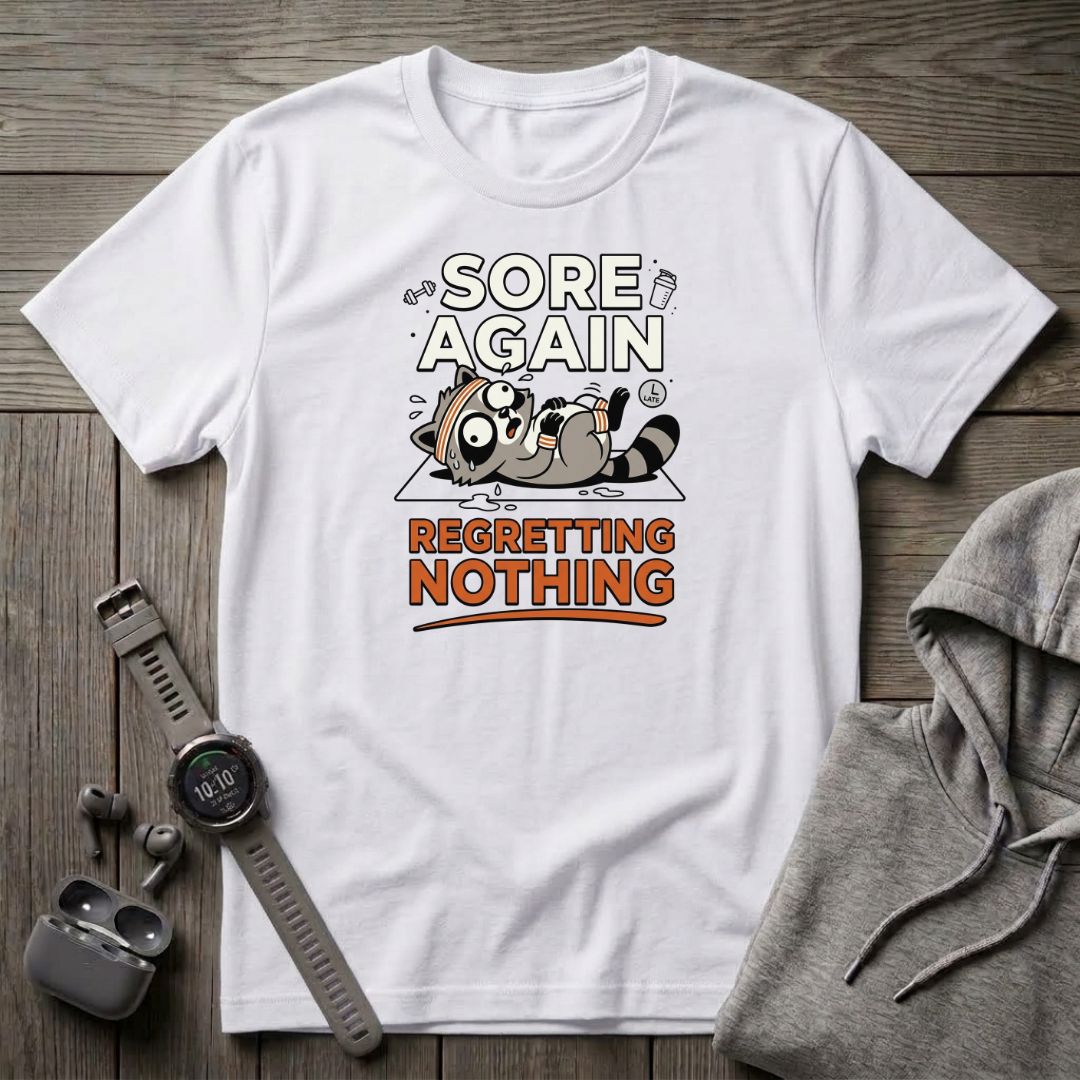 Sore Again Regretting Nothing T-Shirt