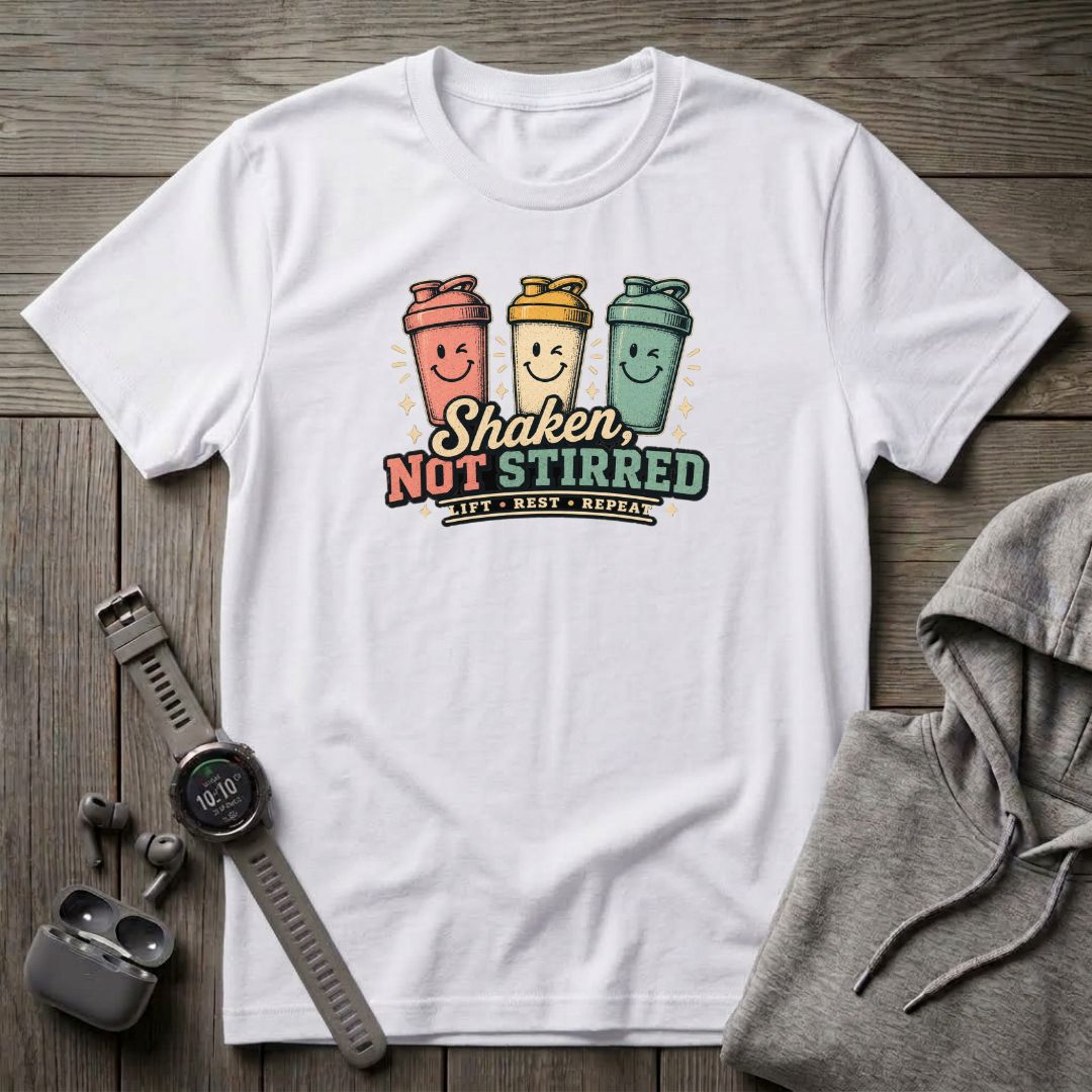 Shaken, Not Stirred T-Shirt