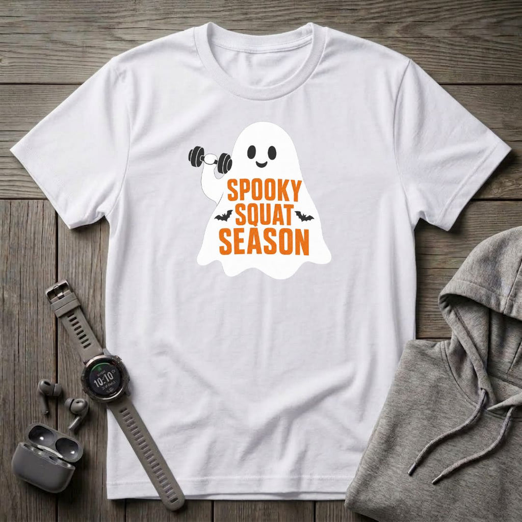 Spooky Squat Season T-Shirt