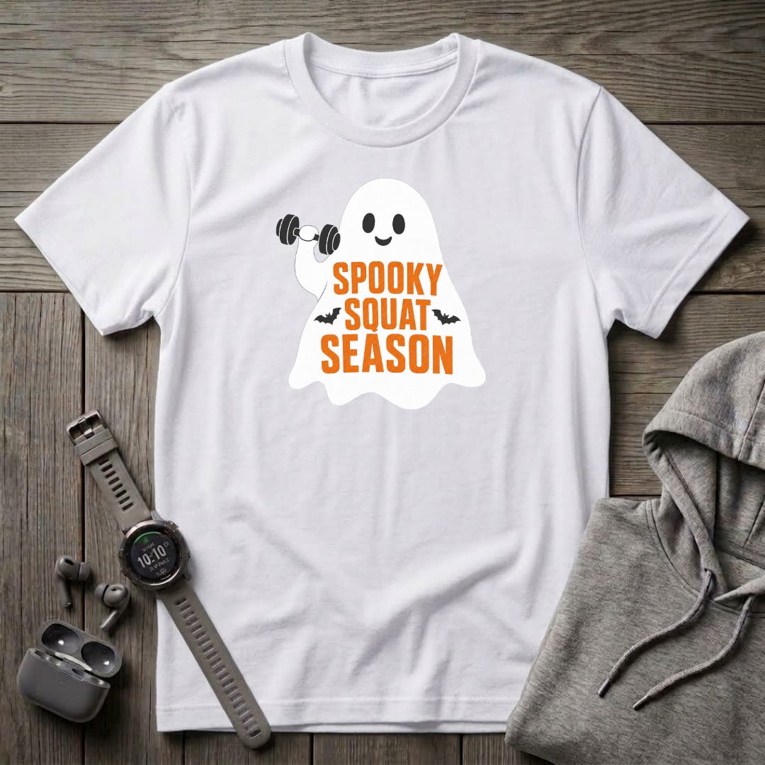 Spooky Squat Season T-Shirt