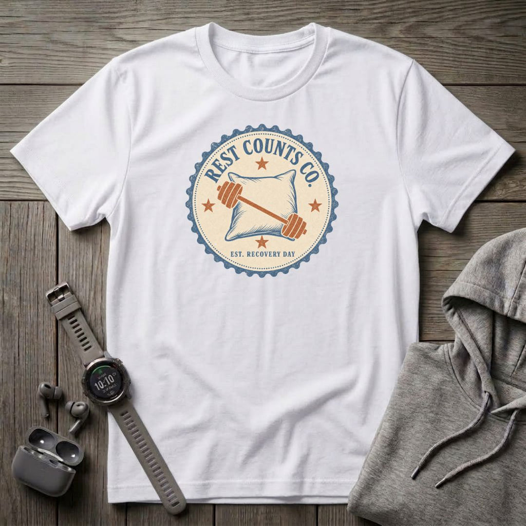 Rest Counts Co T-Shirt