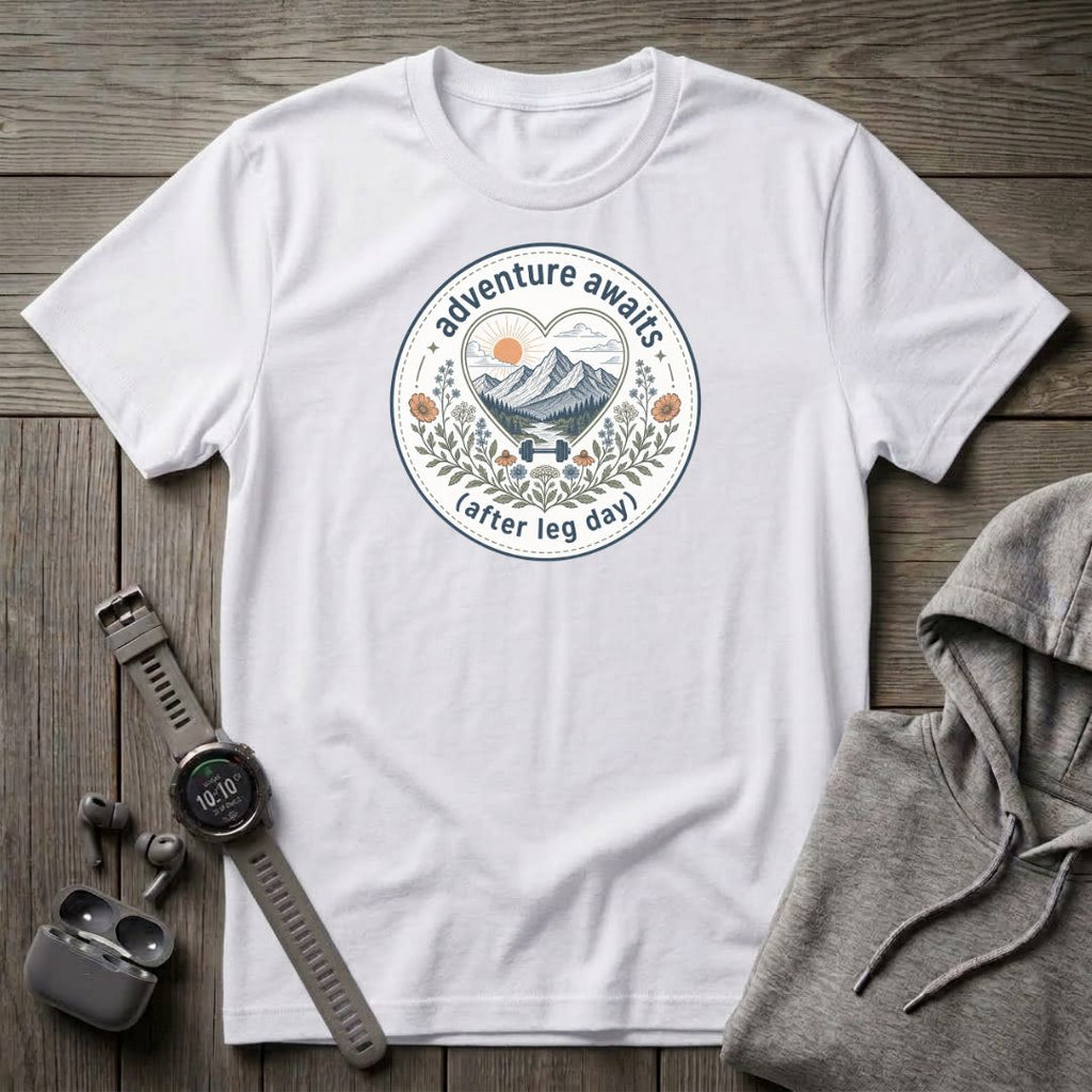 Adventure Awaits T-Shirt