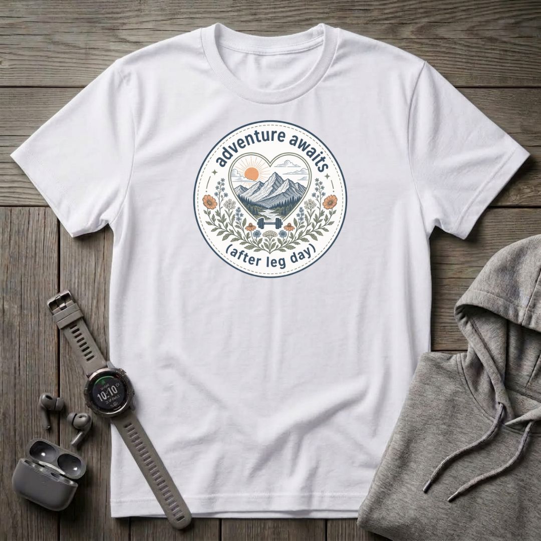 Adventure Awaits T-Shirt