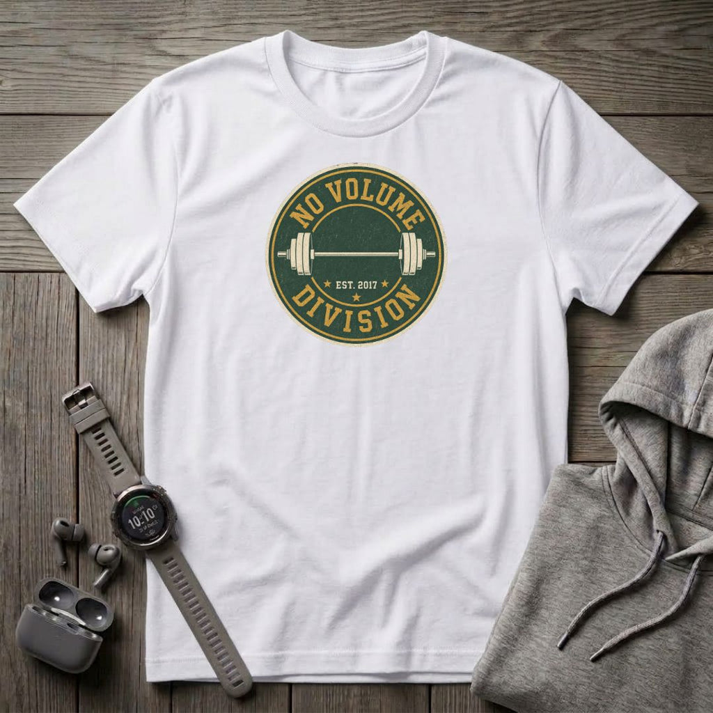 No Volume Division T-Shirt