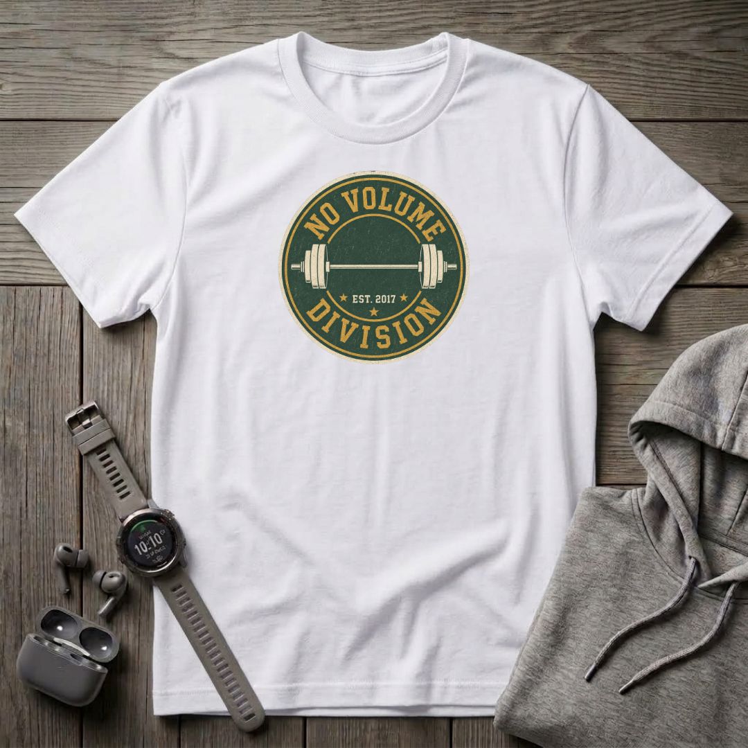 No Volume Division T-Shirt
