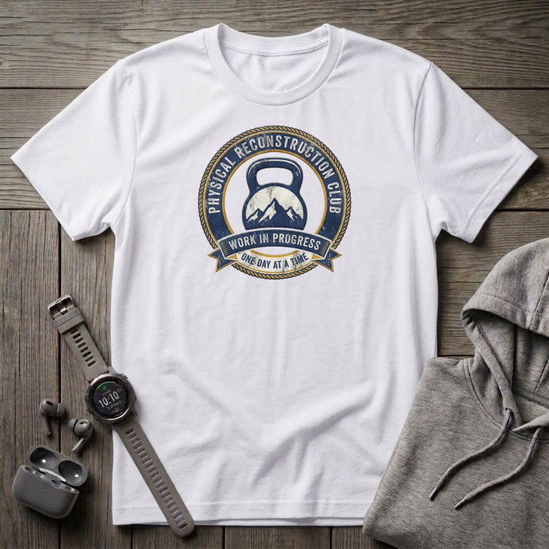 Physical Reconstruction Club T-Shirt