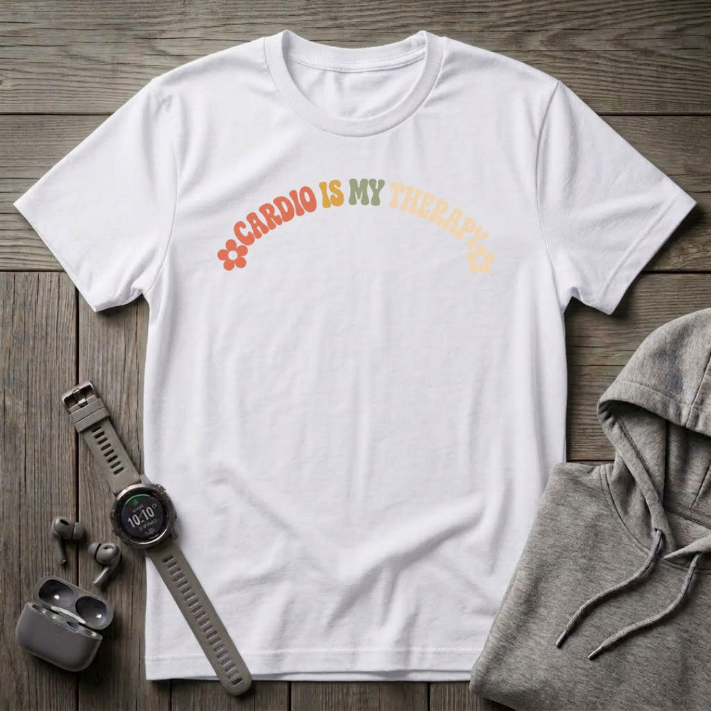 Cardio is My Therapy T-Shirt