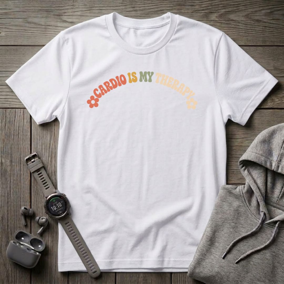 Cardio is My Therapy T-Shirt