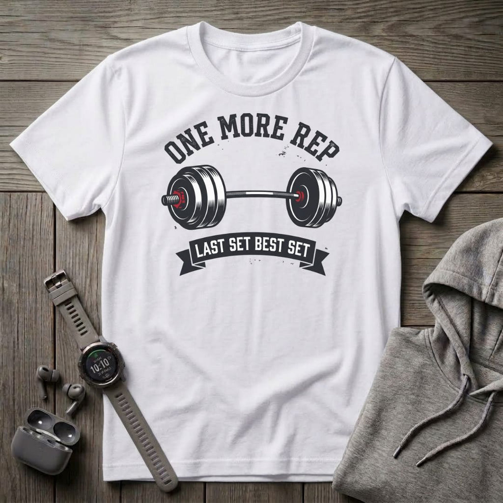 One More Rep T-Shirt