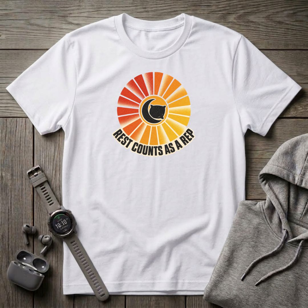Rest Counts as Rep T-Shirt