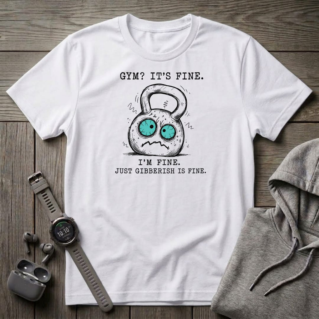 Gym? It's Fine T-Shirt