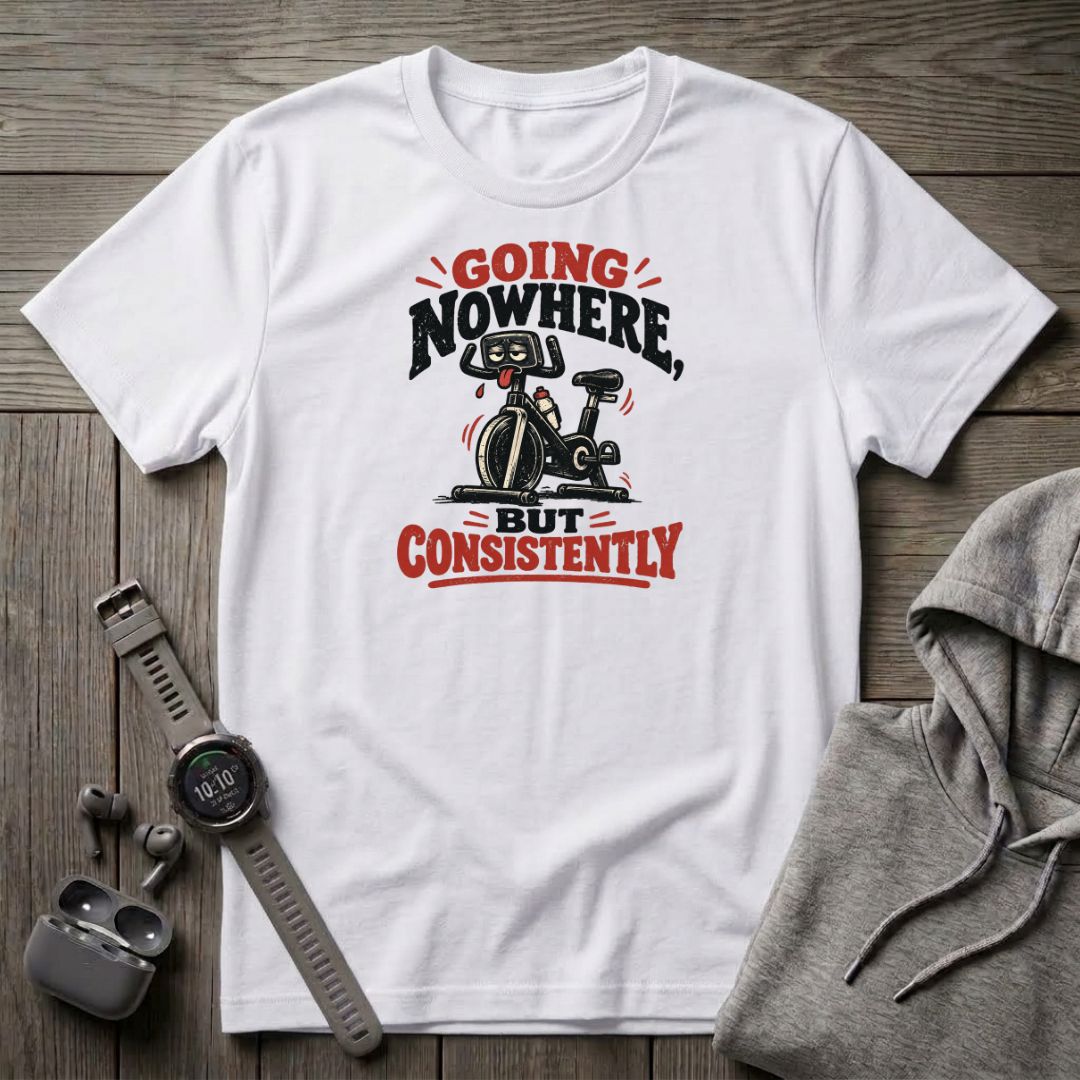 Going Nowhere But Consistently T-Shirt