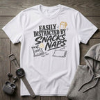 Easily Distracted by Snacks T-Shirt