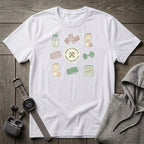 Work in Progress Grid T-Shirt
