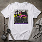 Lifting the Pizza T-Shirt