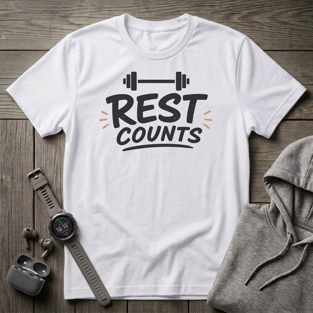 Rest Counts T-Shirt
