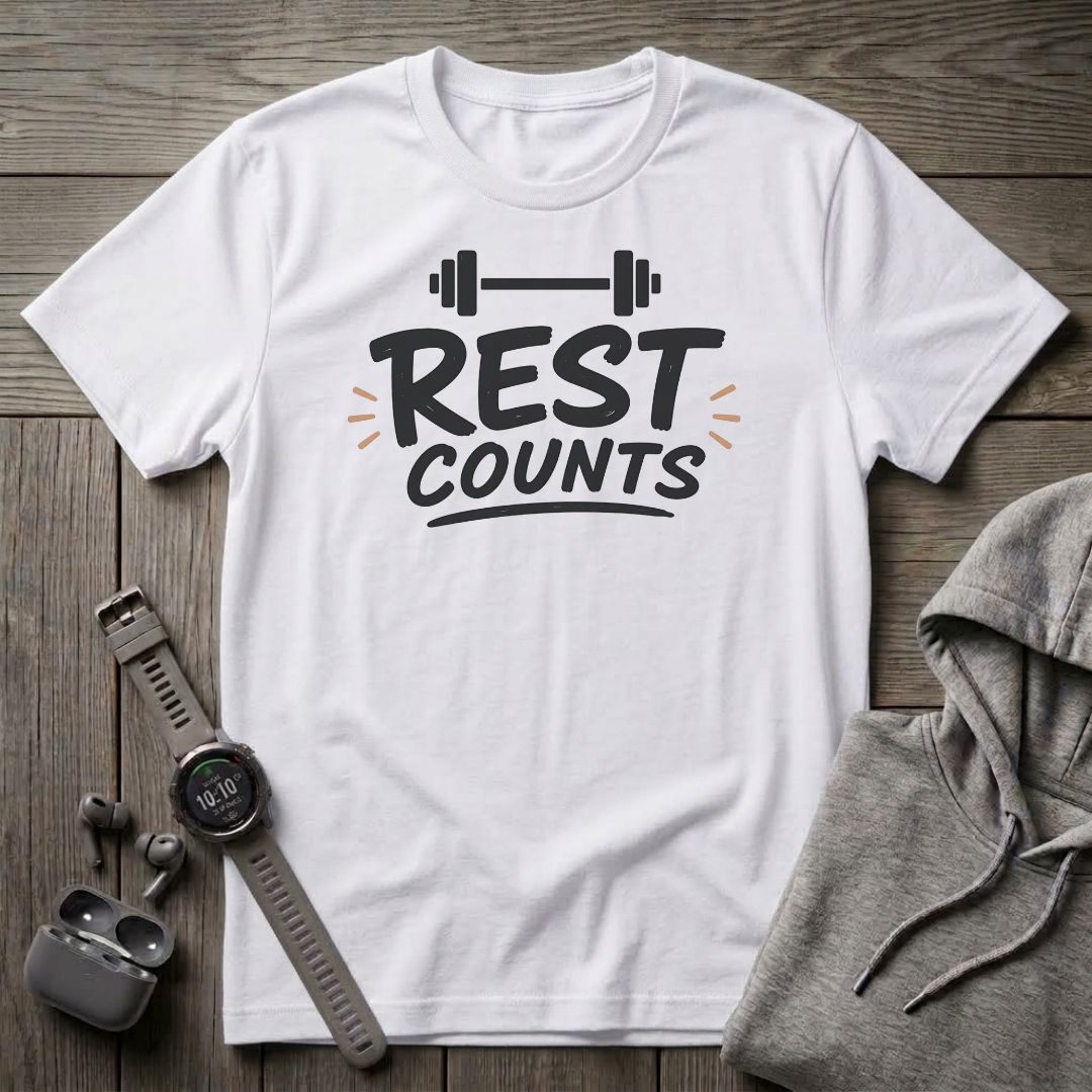Rest Counts T-Shirt