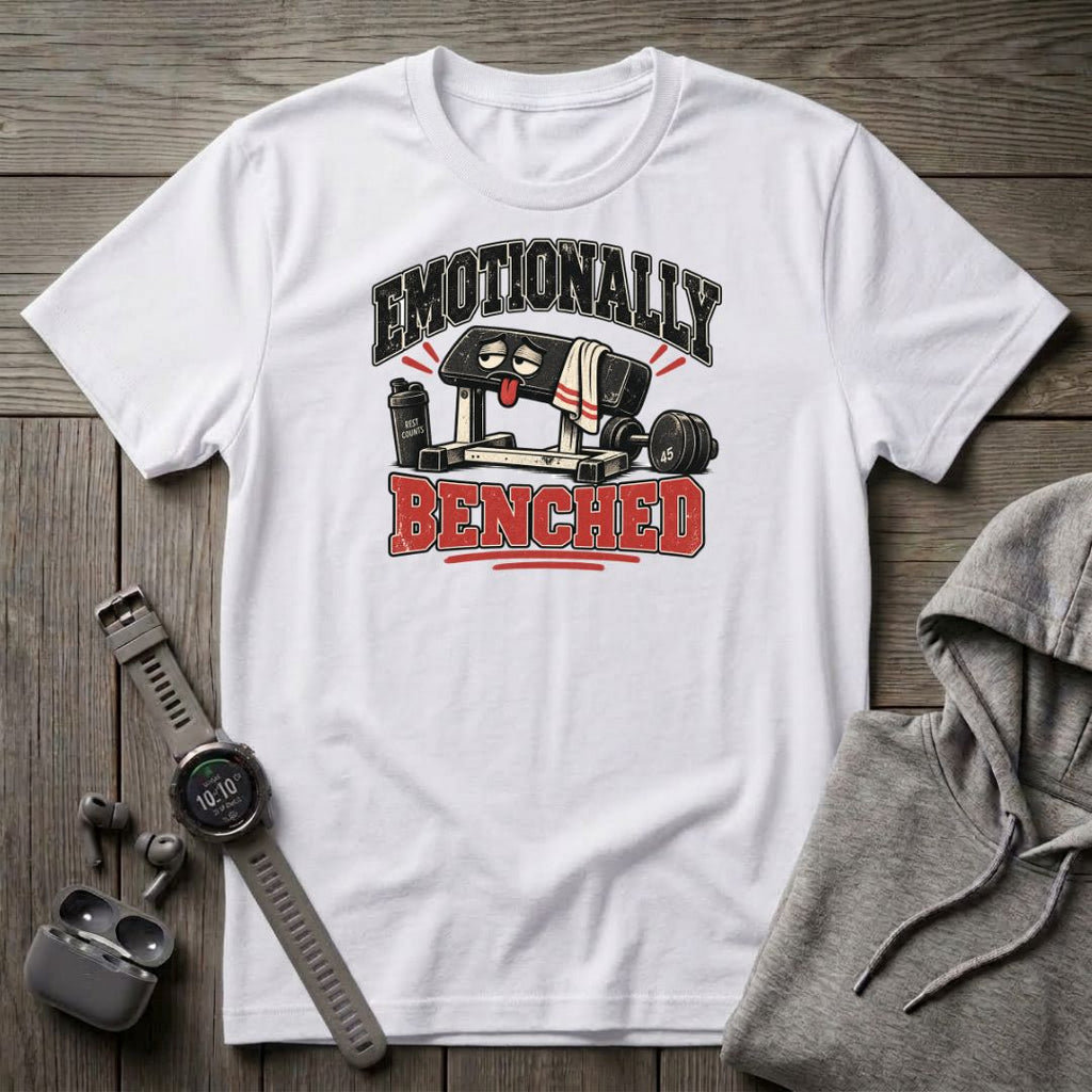 Emotionally Benched T-Shirt