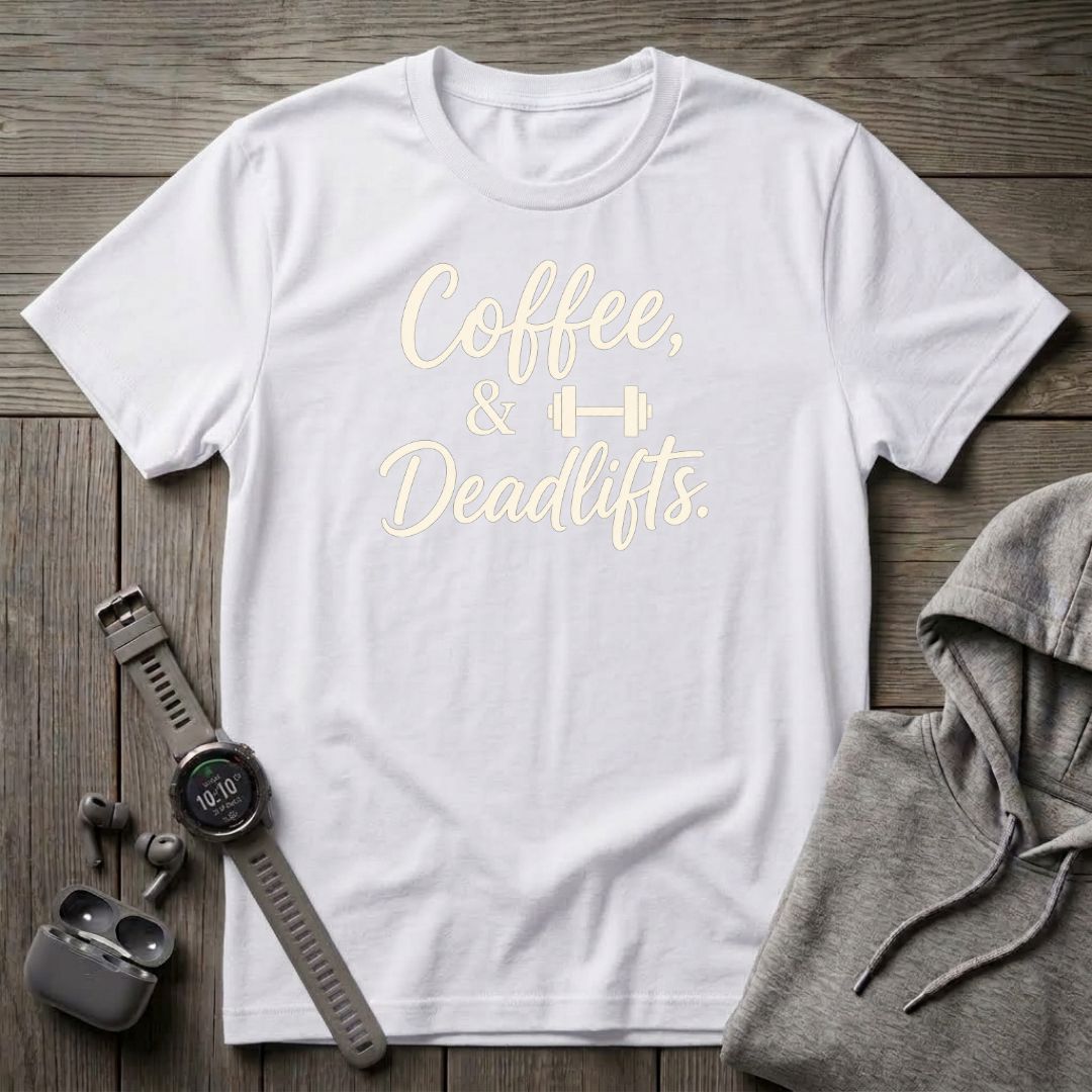 Coffee and Deadlifts T-Shirt