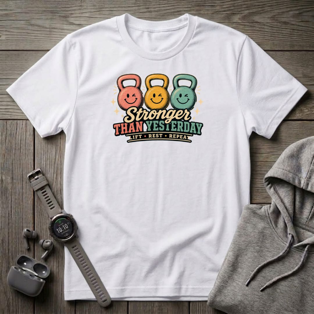 Stronger Than Yesterday T-Shirt